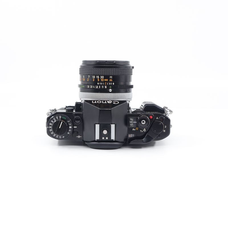 Canon A-1 + Canon FD 50mm F1.8 SH-1036567