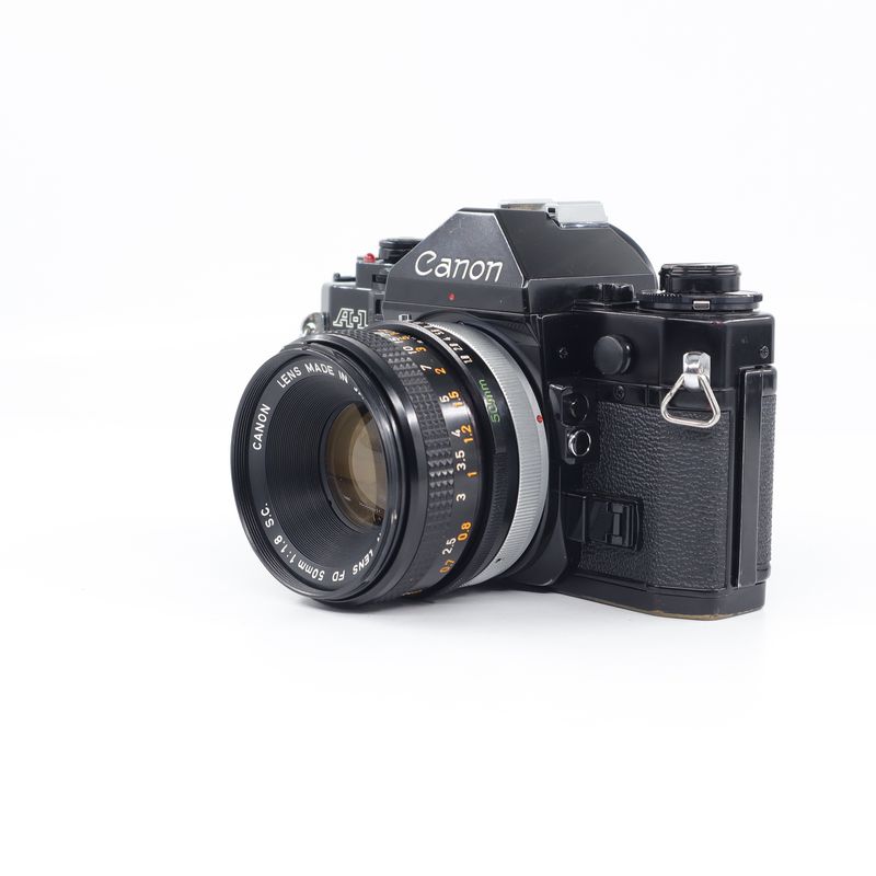 Canon A-1 + Canon FD 50mm F1.8 SH-1036567