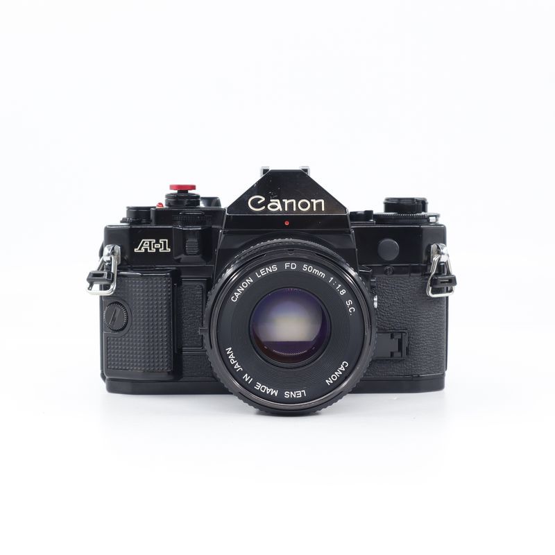 Canon A-1 + Canon FD 50mm F1.8 SH-1036568