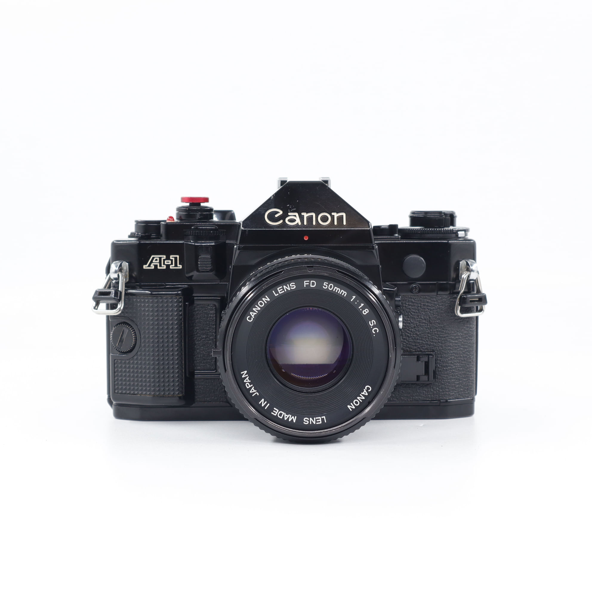 Canon A-1 + Canon FD 50mm F1.8 SH-1036568
