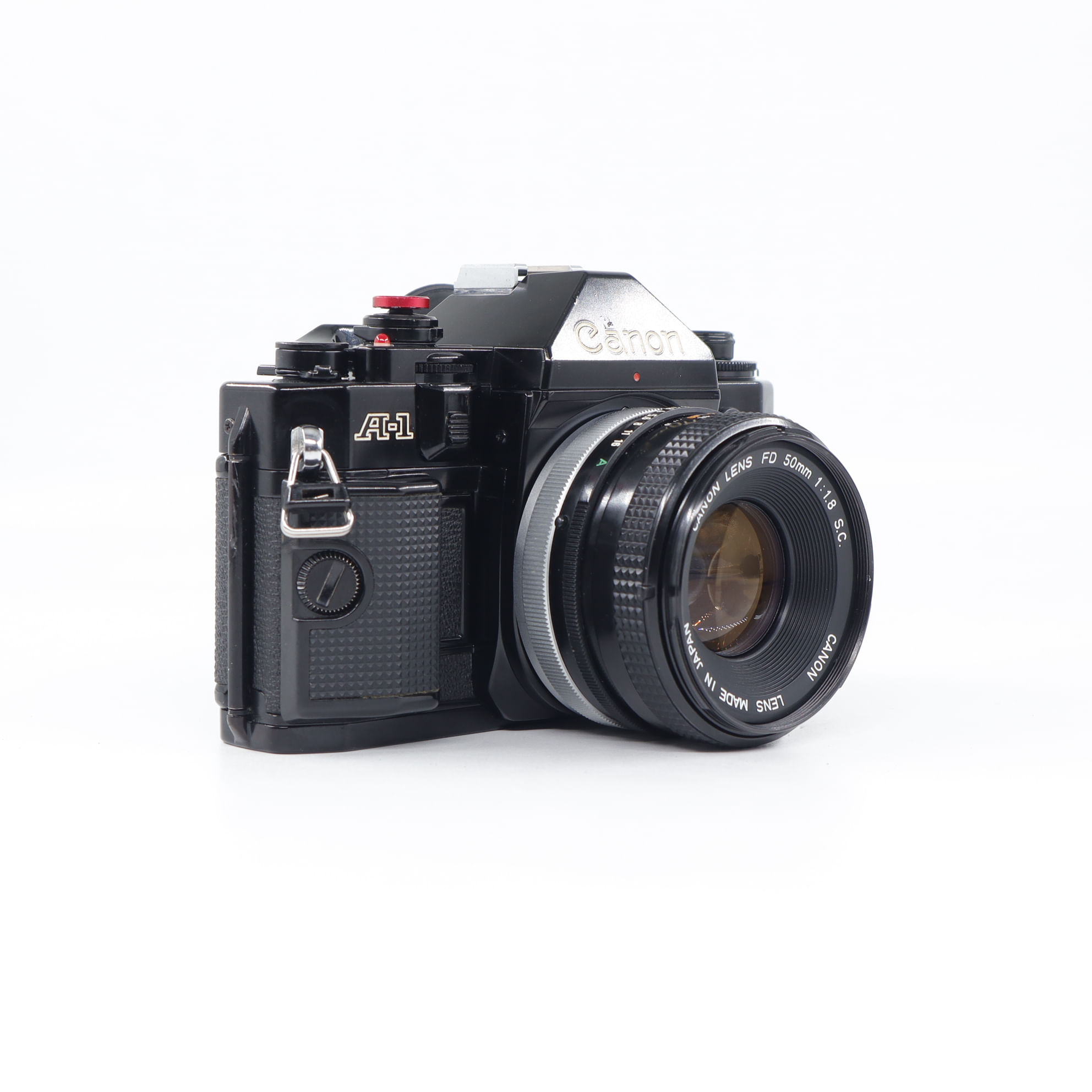 Canon A-1 + Canon FD 50mm F1.8 SH-1036568