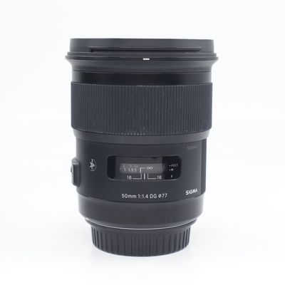 Sigma 50mm F1.4 Art - Canon SH-1036549