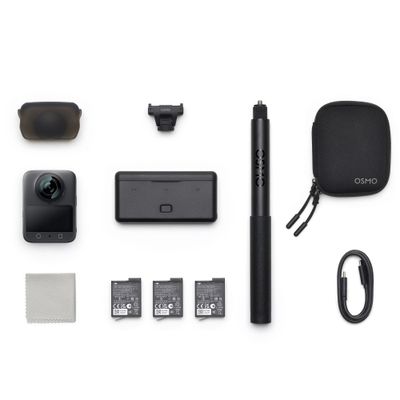 DJI Bundle Osmo 360 Camera de Actiune 8K Adventure Combo Stabilizare 3 Axe