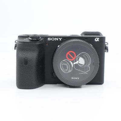 Sony A6600 Body SH-1036603