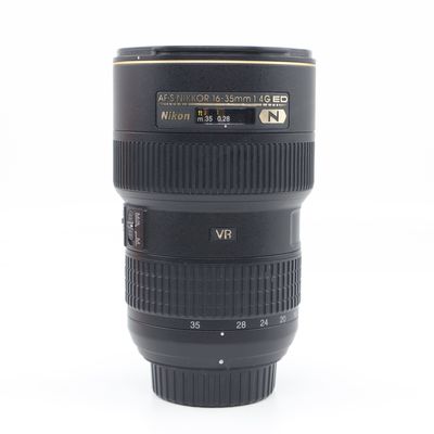 Nikon AF-S 16-35 f/4 G ED VR - SH125068391