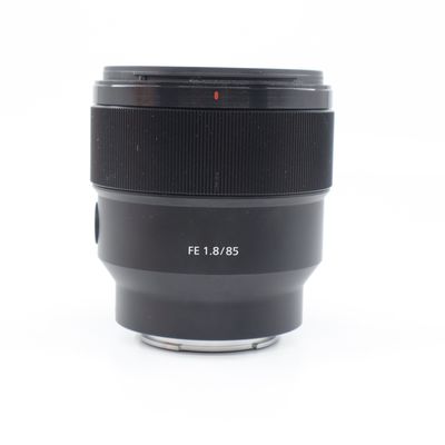 Sony 85mm F1.8 FE SH-1036618