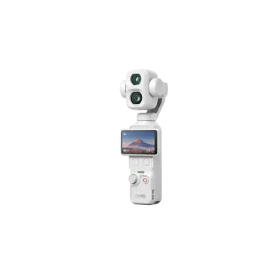 DJI Osmo Pocket 4P Standard Combo Camera de Actiune Alb