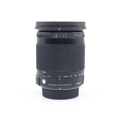 Sigma 18-300mm f/3.5-6.3 DC MACRO OS HSM Nikon SH-1036716