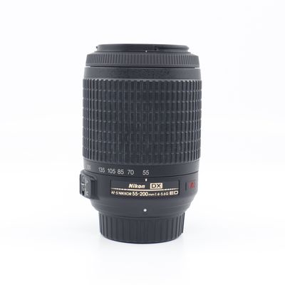 Nikon 55-200mm F4-5.6 G ED VR SH-1036703
