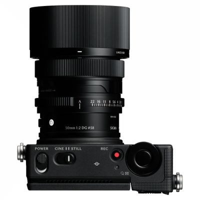 Sigma FP2 Aparat Foto Mirrorless Kit cu Obiectiv 50mm F2 DG i-Series Contemporary