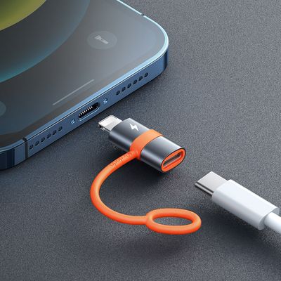Mcdodo Adaptor USB-C la Lightning PD 36W Fast Charging Negru