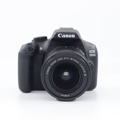 Canon 1300D + Canon 18-55mm f3.5-5.6 SH-1036788