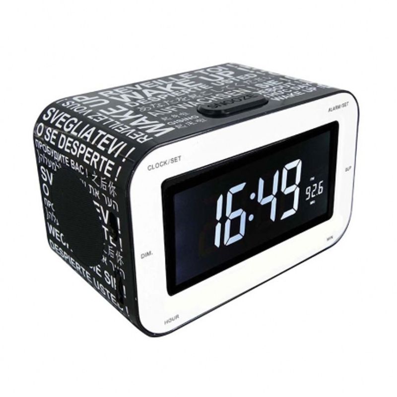 Radio réveil Bigben Rubik’s - Jeu éducatif musical - Achat & prix | fnac