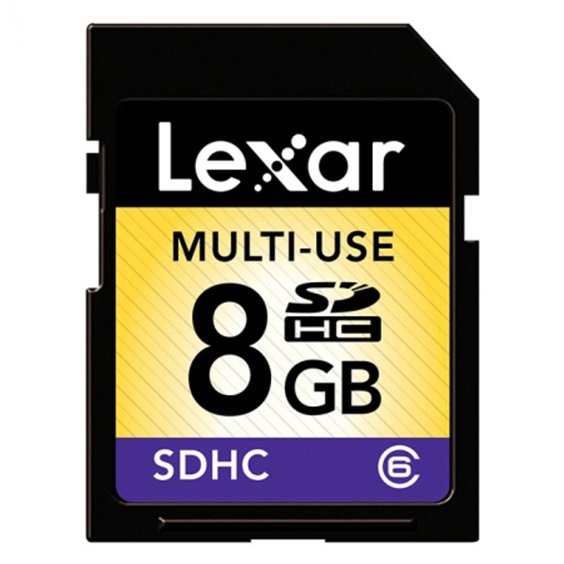 lexar-sdhc-8gb-clasa-6-31533