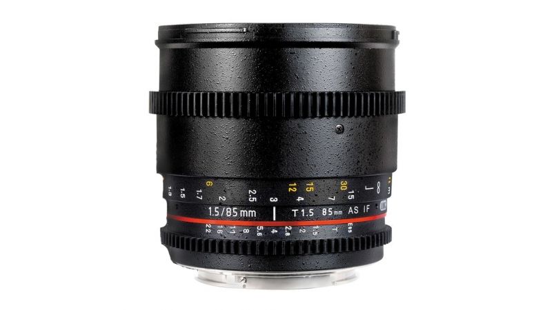 Samyang 85mm T1.5 AS IF UMC - Sony VDSLR RS125005932 - F64.ro