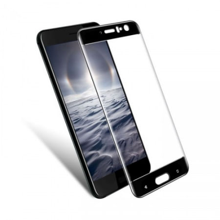 Erupt Slovenia Sanders Tempered Glass Folie protectie sticla securizata pentru HTC U11, 3D Negru -  F64.ro