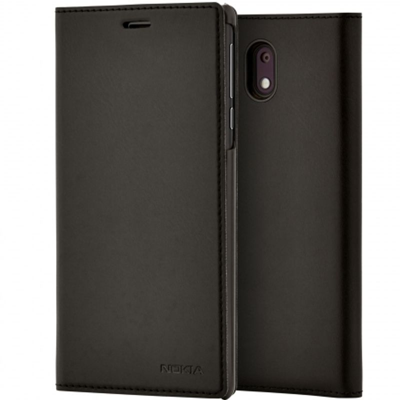cp-303-husa-slim-tip-flip-pentru-nokia-3--negru-64496-407