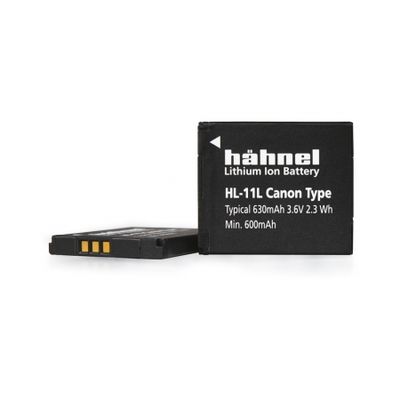 Hahnel HL-11L - Acumulator replace pt Canon NB-11L- 3.6 V, 630mAh, 2.3Wh