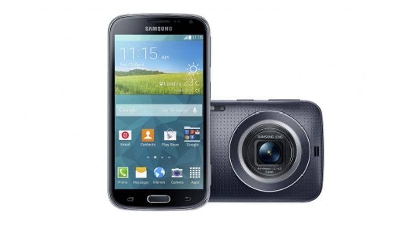 Samsung Galaxy K zoom - smartphone cu camera de 20MPx, 10x zoom