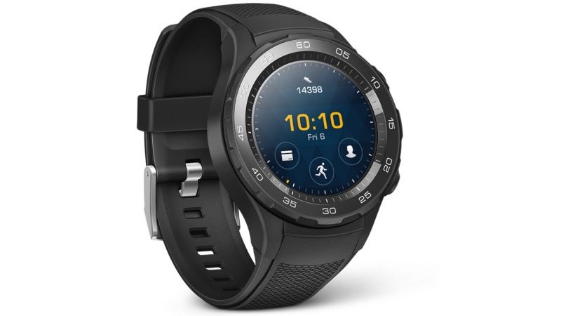 Huawei watch 2 carbon black sport strap best sale