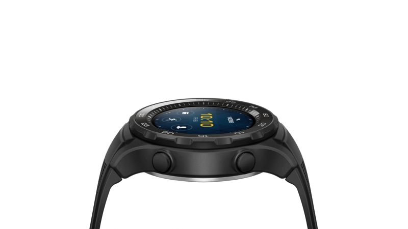 Huawei watch 2 2024 lte carbon black