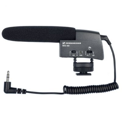 Sennheiser MKE 400 - Microfon DSLR RS125012672-1