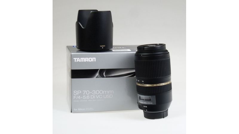 Tamron AF-S SP 70-300mm f/4-5.6 Di VC USD - Nikon - F64.ro