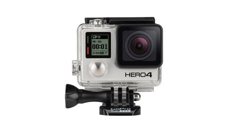 GoPro HERO 4 Black Edition - camera de actiune - F64.ro