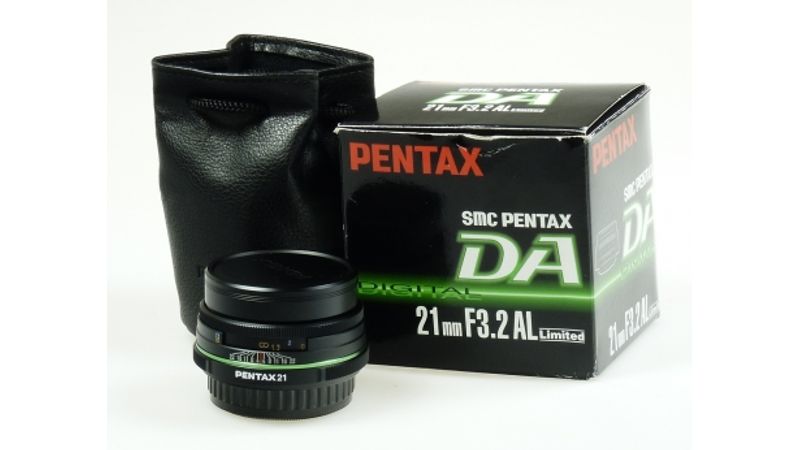 【薄型/広角】 smc PENTAX-DA 21mm F3.2 Limited Pentax DA 21mm F3.2 SMC AL Limited - F64.ro