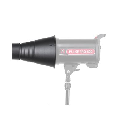Quadralite Snoot Pro SN-5001 - snoot cu  grid si filtre colorate