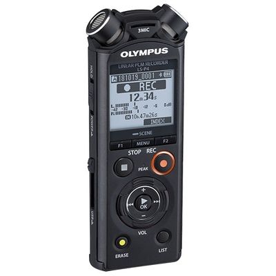 Olympus LS-P4 Reportofon PCM Liniar cu FLAC