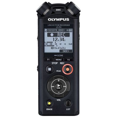 Olympus LS-P4 Reportofon PCM Liniar cu FLAC