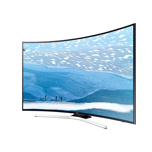 width delete apparatus Samsung 55KU6172 - Televizor LED Curbat Smart, 138 cm, 4K Ultra HD