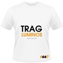 Tricou Trag luminos Alb - XL