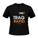 Tricou negru -Trag Rapid - L