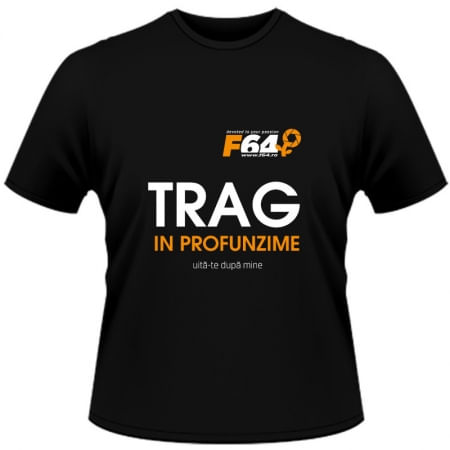 Tricou Trag - L - F64.ro F64.ro