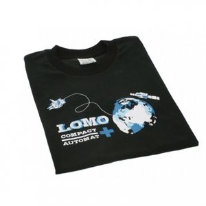 Lomography LCA+ - tricou negru L