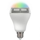 Mipow Led Playbulb Colour - Bec Bluetooth cu Difuzor -  Alb