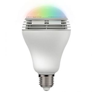 Mipow Led Playbulb Colour - Bec Bluetooth cu Difuzor -  Alb