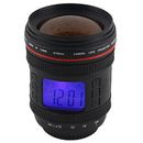 Kast Lens Clock Negru