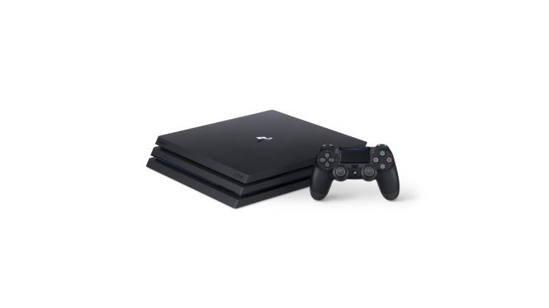 Sony Playstation 4 PRO - Consola gaming, 1TB - negru - F64
