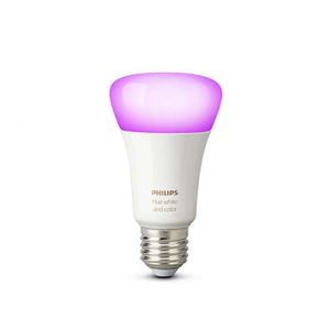 Philips HUE A60 - Bec inteligent LED, E27 10W, Wi-Fi, ambianta alb si color