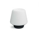 Philips Hue Wellness - Veioza inteligenta cu bec LED E27, 9.5W, Wi-Fi, lumina alba reglabila, Neagra