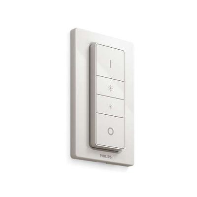 Philips HUE Runner - Bara cu 2 spoturi, bec LED GU10, 2x5.5W, Wi-Fi, lumina alba reglabila + intrerupator, Negru