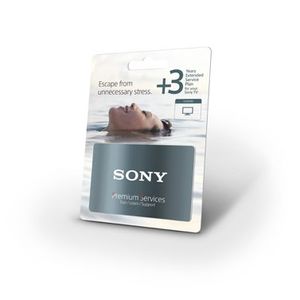 Sony - Garantie extinsa pentru aparatele foto/ video Sony +3 Ani