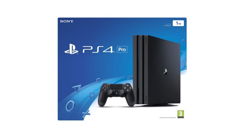 Ps4 pro clearance black