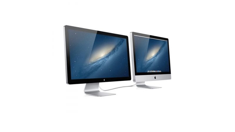 【美品】Apple Thunderbolt Display Cinema Display Apple Thunderbolt MC914J/A A1407 中古 27インチ液晶