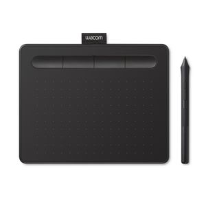 Wacom - Intuos S Bluetooth Tableta Grafica, Negru