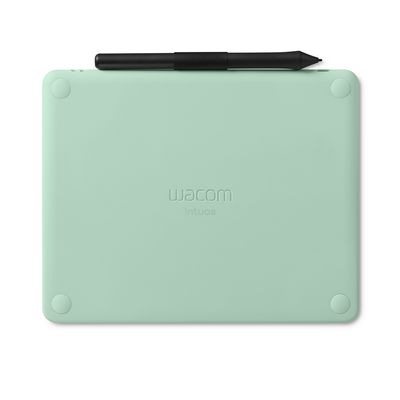 Wacom - Intuos S Bluetooth Tableta Grafica, Pistachio