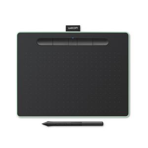 Wacom - Intuos M Bluetooth Tableta Grafica, Pistachio